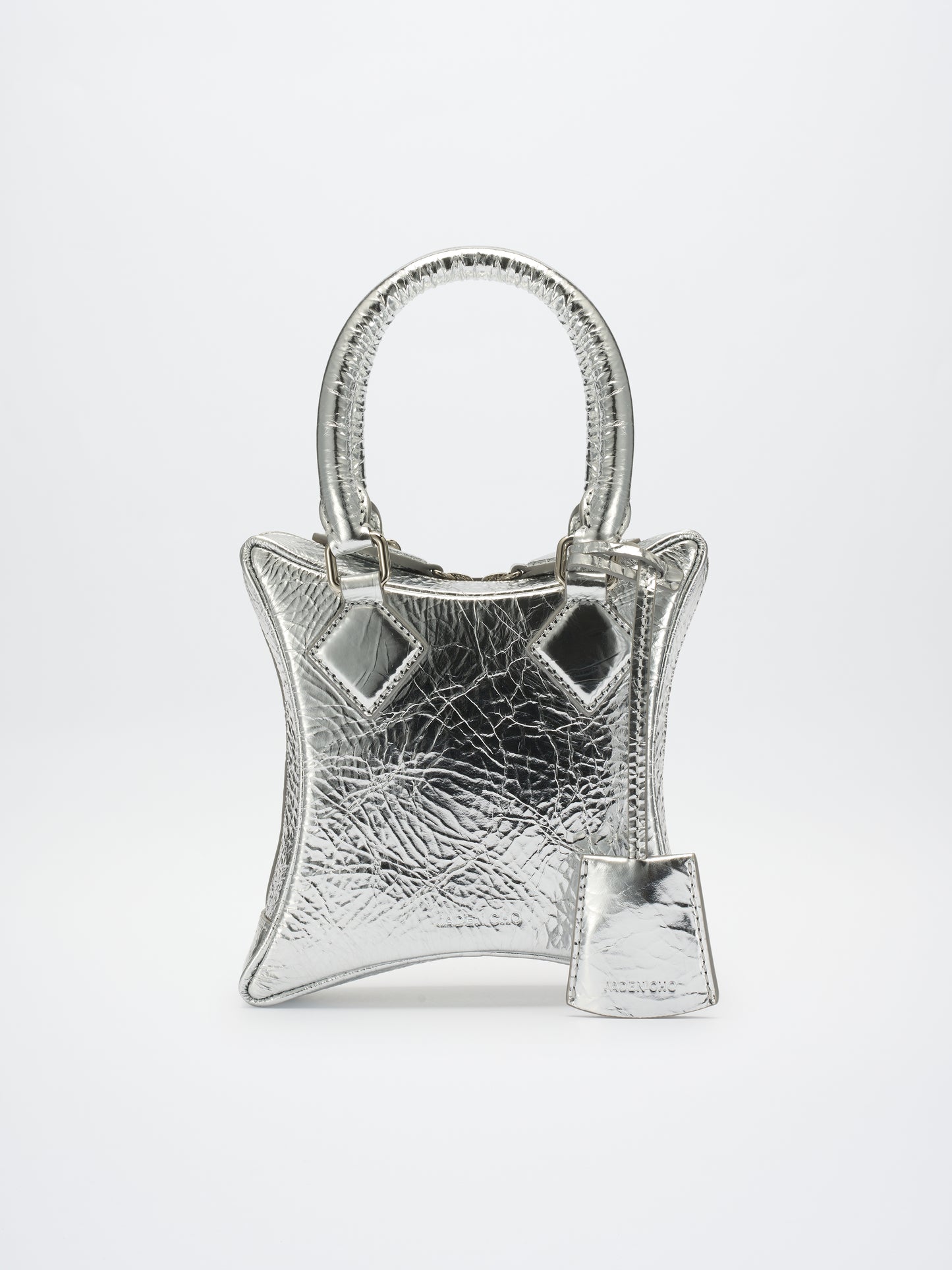 SILVER HEELEE BAG