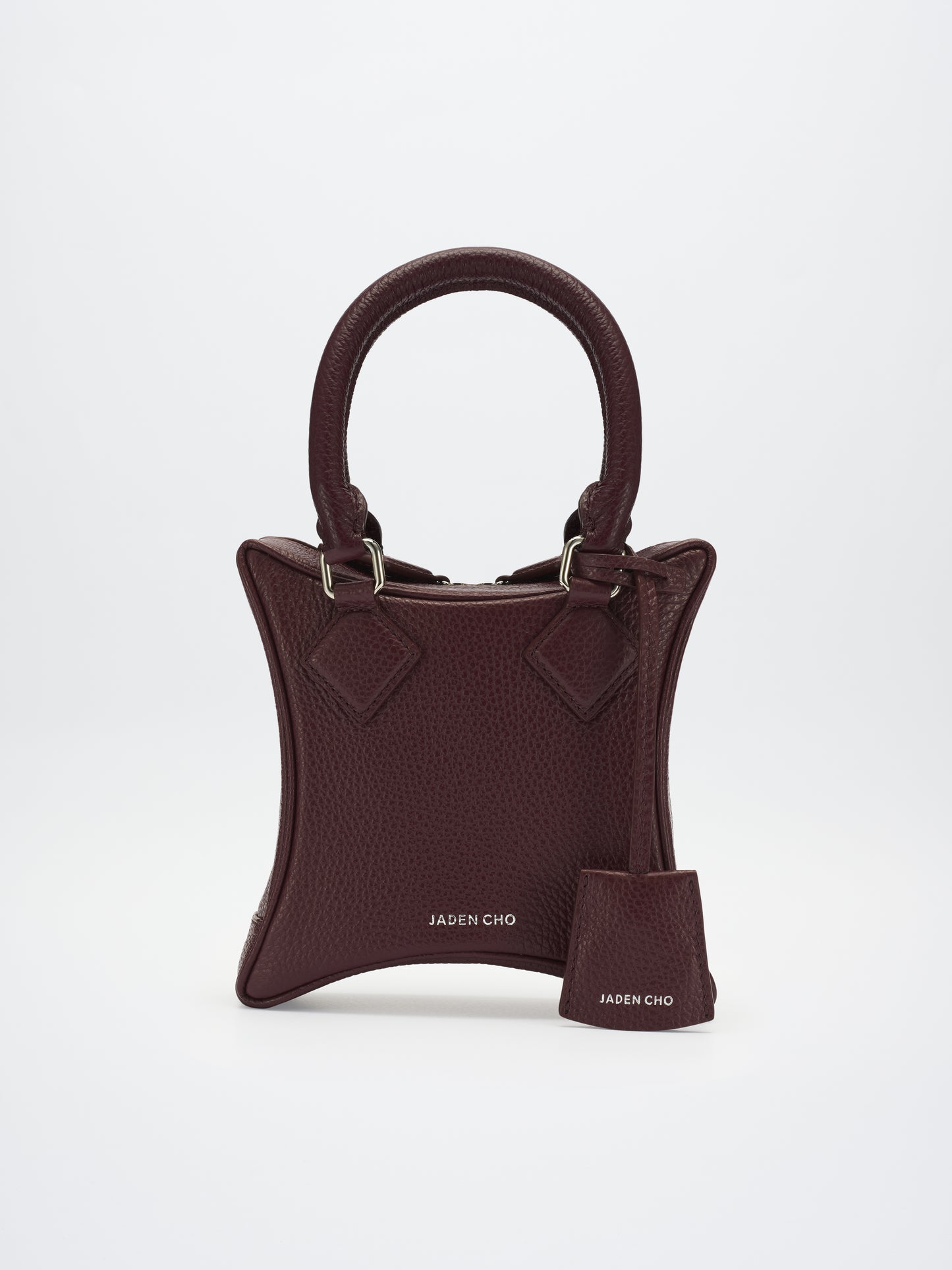 BURGUNDY HEELEE BAG