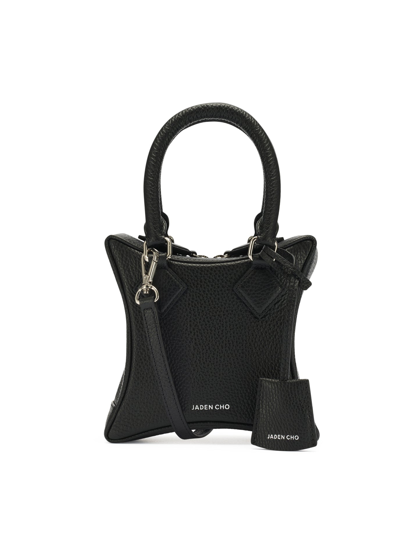 BLACK HEELEE BAG