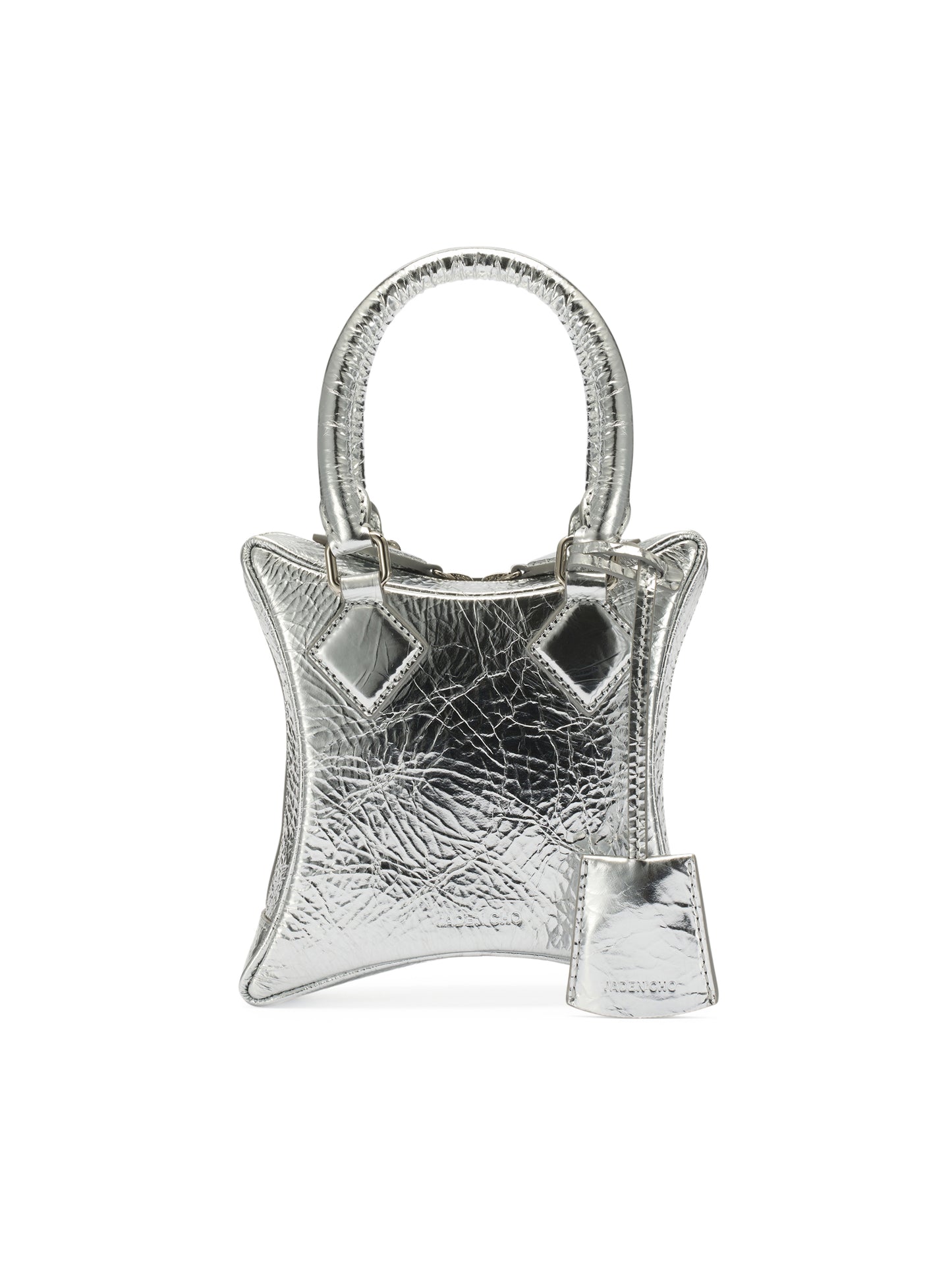 SILVER HEELEE BAG