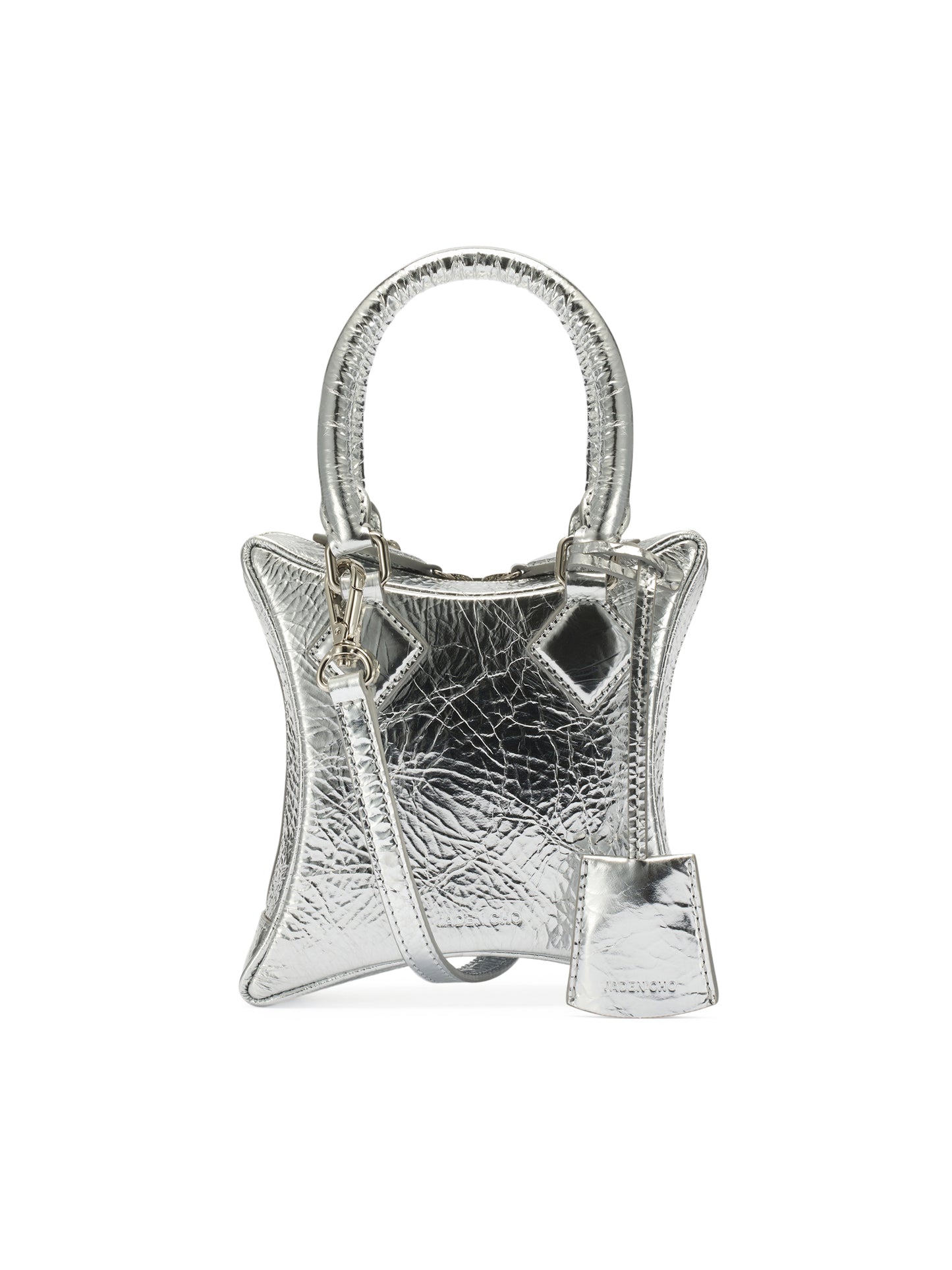 SILVER HEELEE BAG