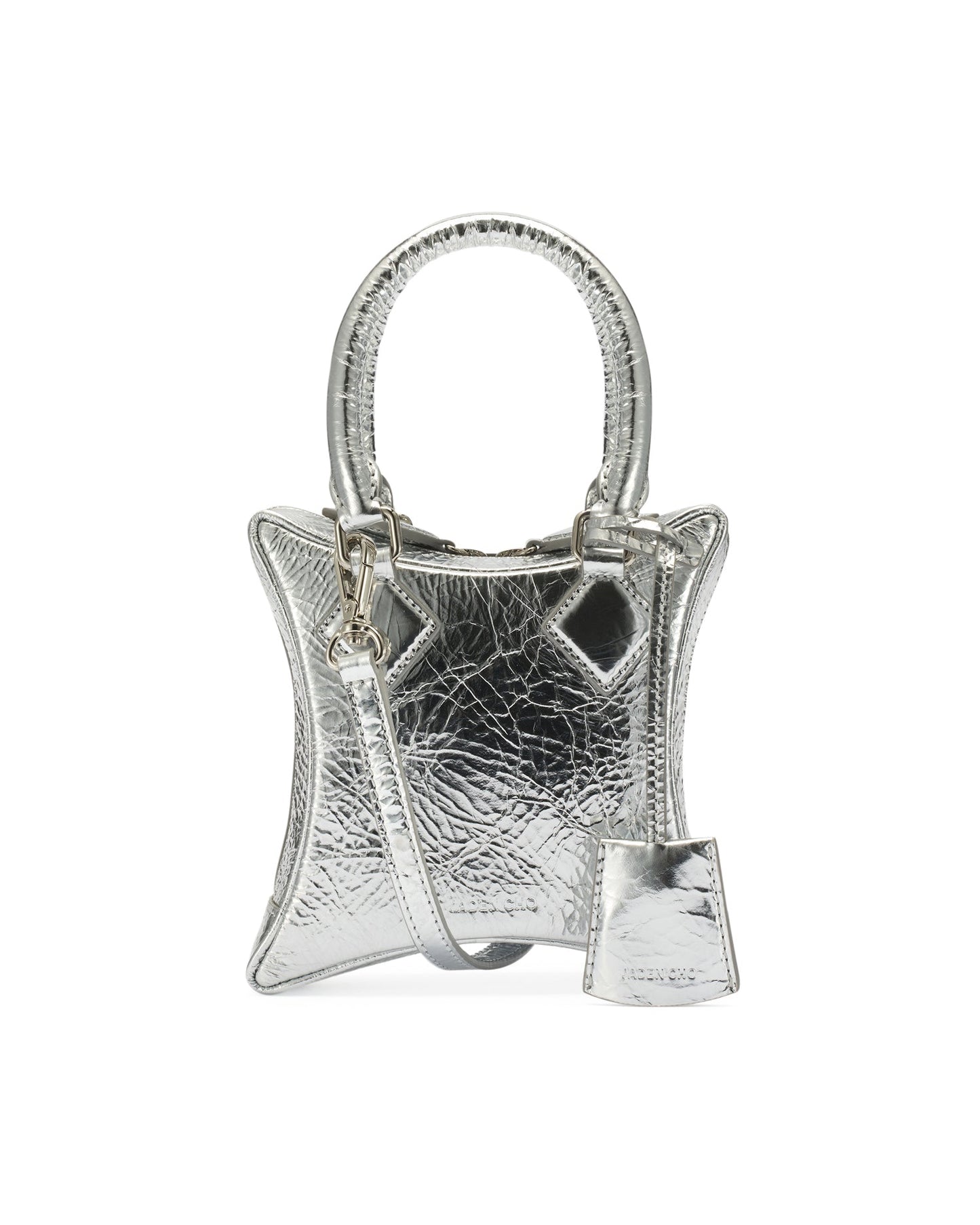 SILVER HEELEE BAG
