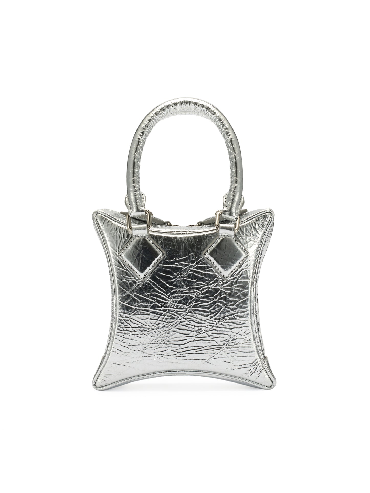 SILVER HEELEE BAG