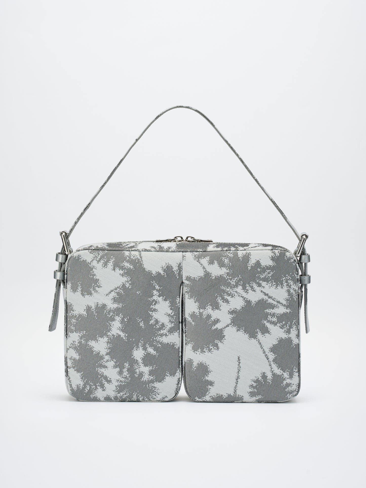 SILVER CLAIRE BAG