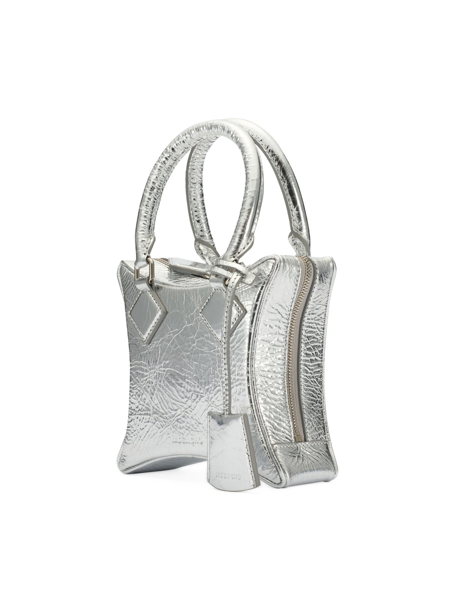 SILVER HEELEE BAG