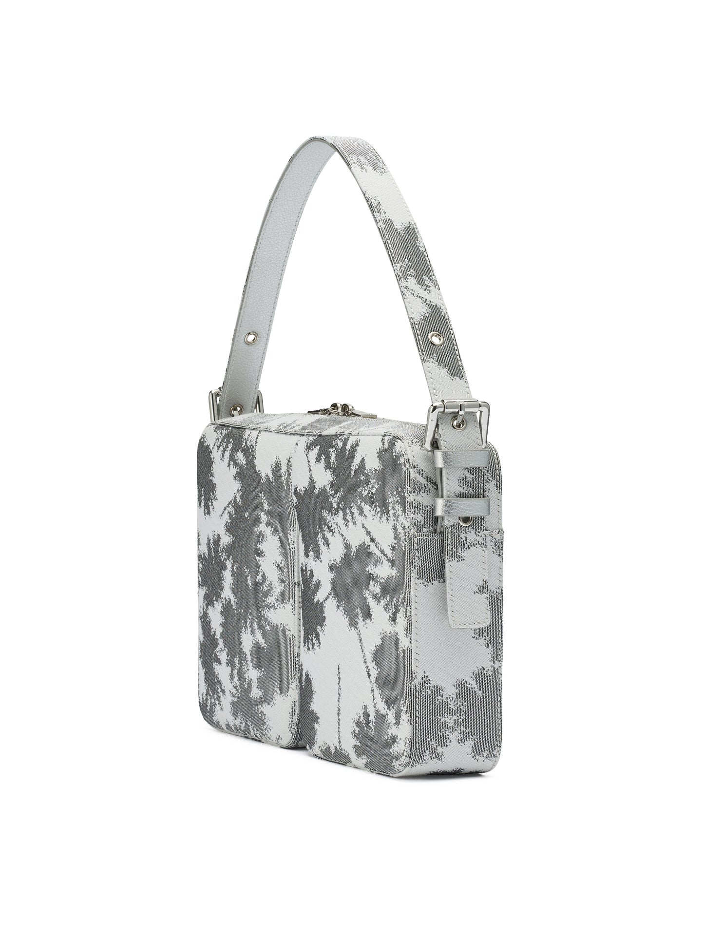 SILVER CLAIRE BAG