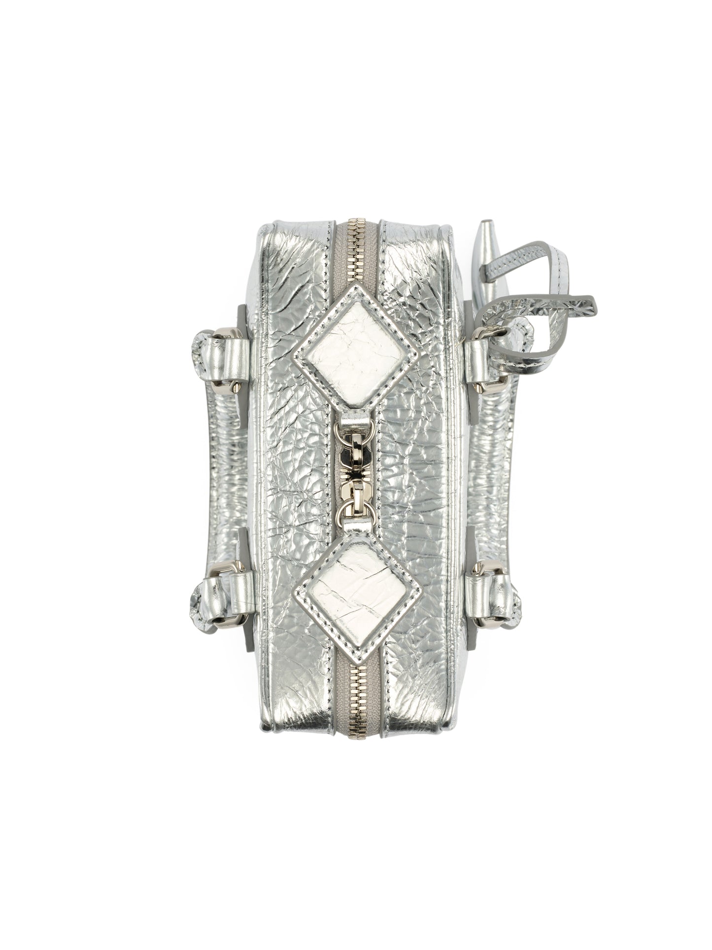 SILVER HEELEE BAG
