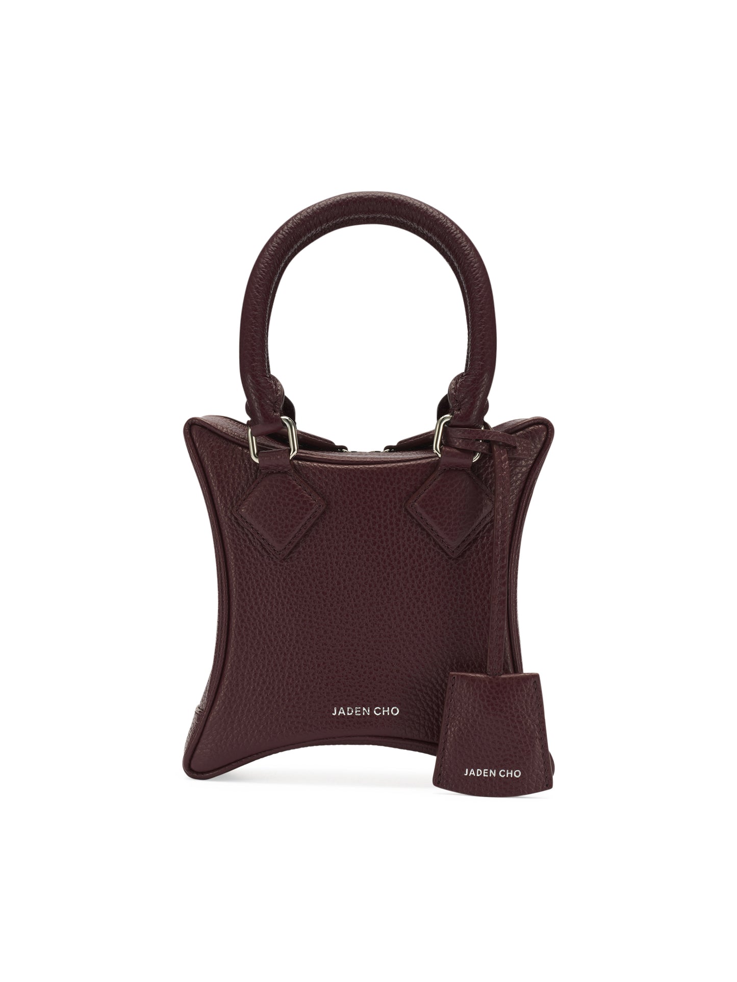BURGUNDY HEELEE BAG