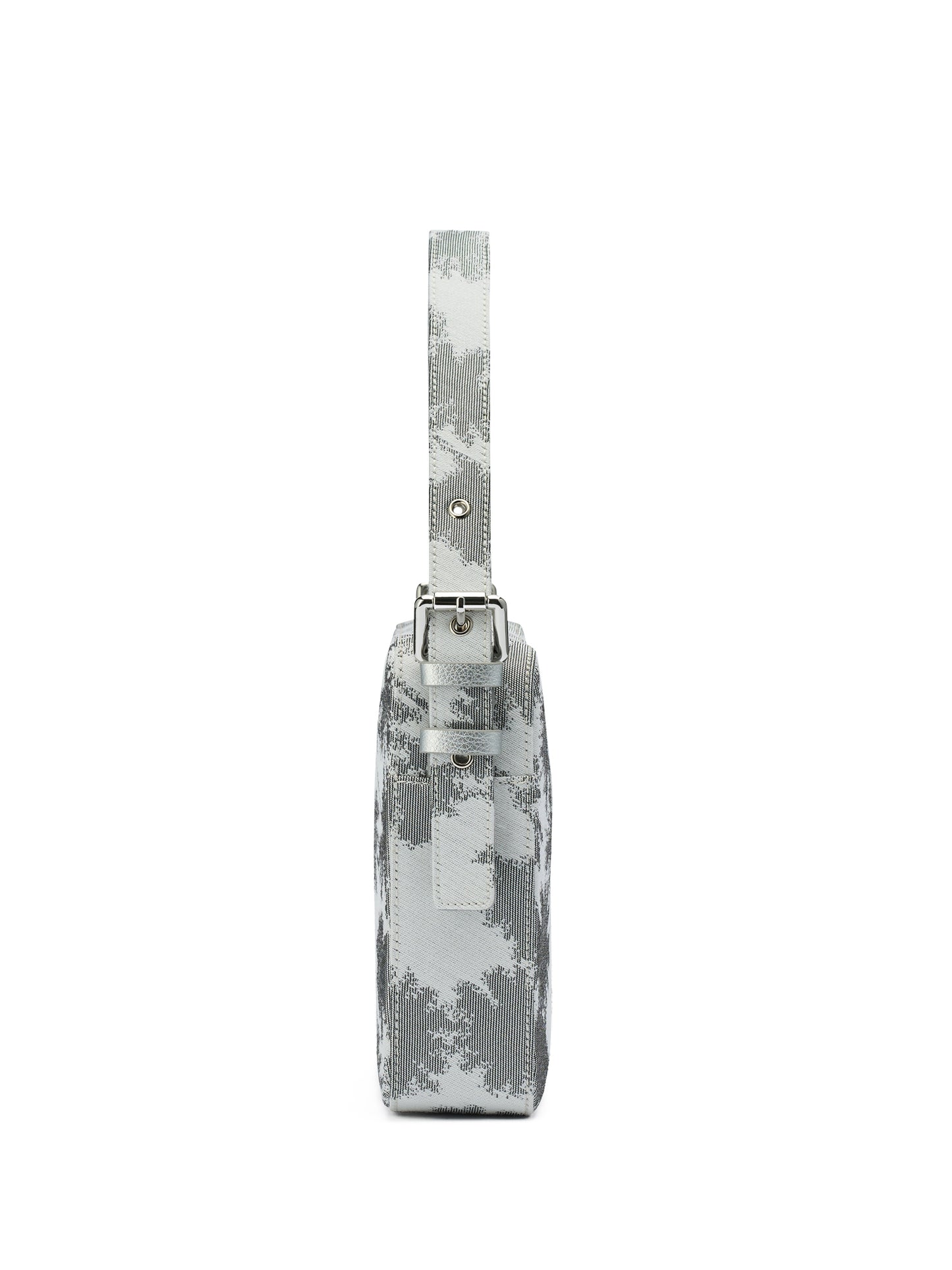 SILVER CLAIRE BAG