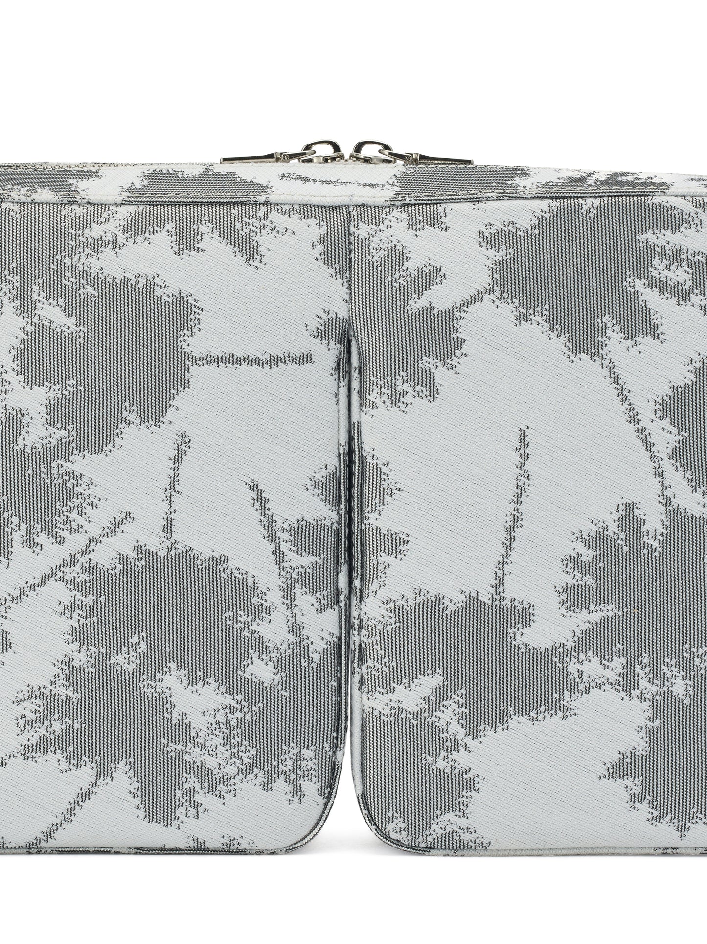 SILVER CLAIRE BAG