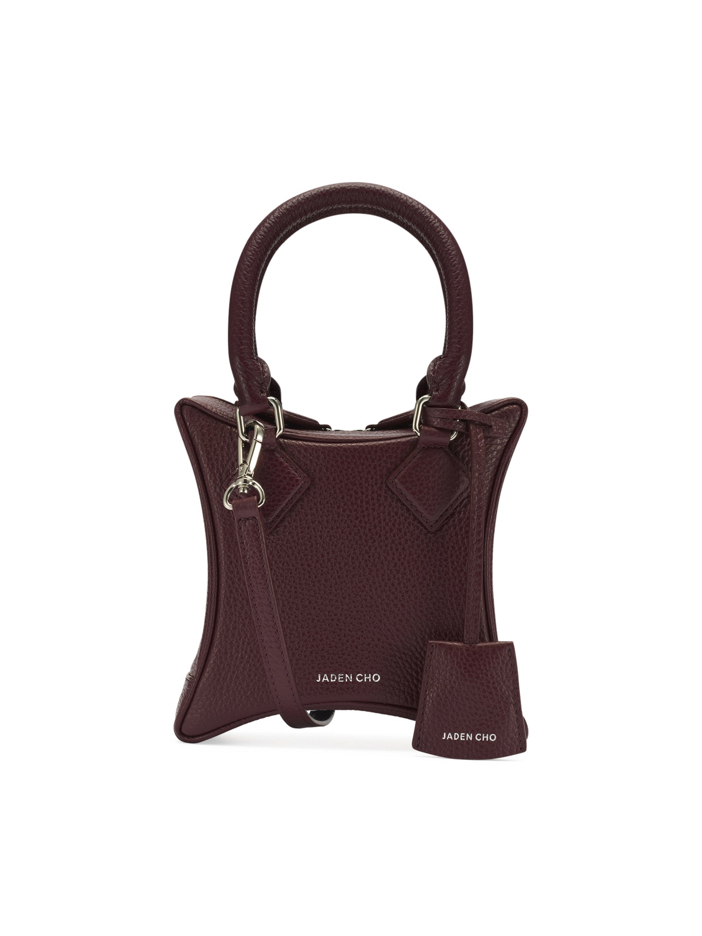 BURGUNDY HEELEE BAG