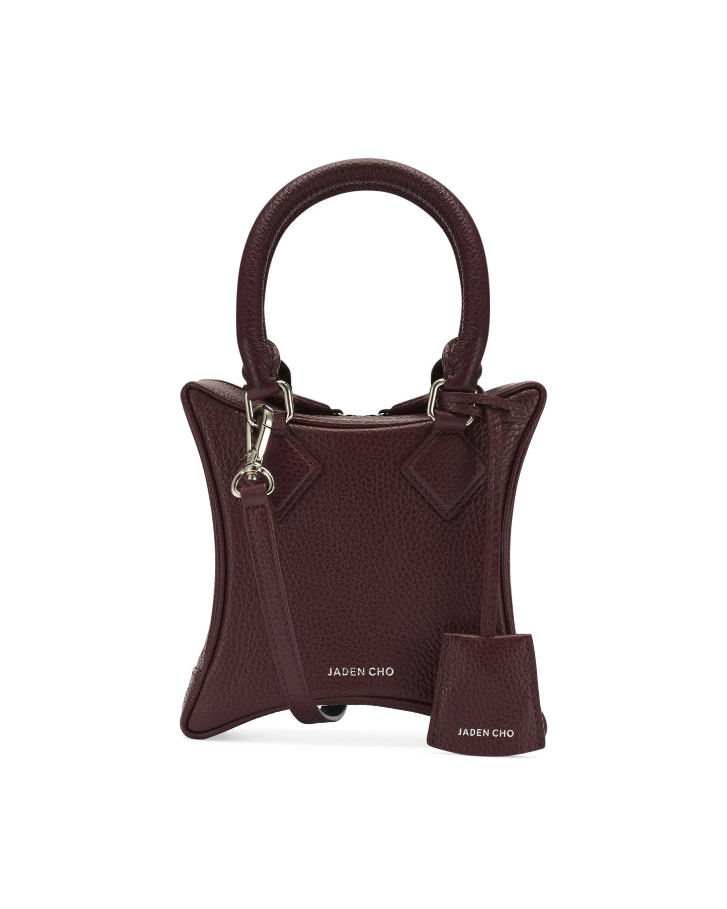 BURGUNDY HEELEE BAG