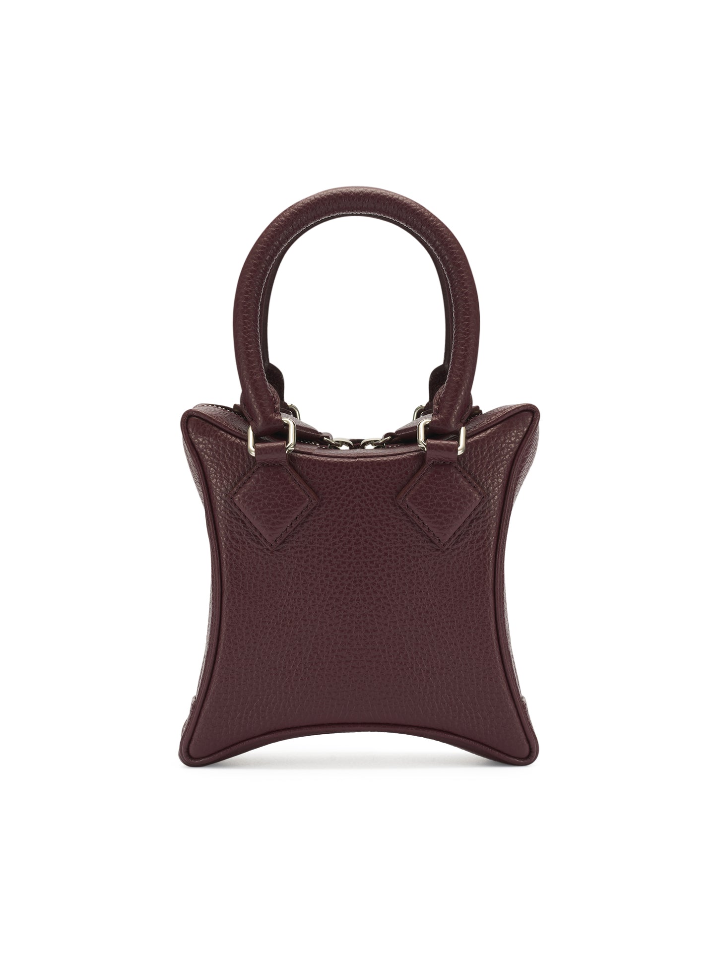 BURGUNDY HEELEE BAG