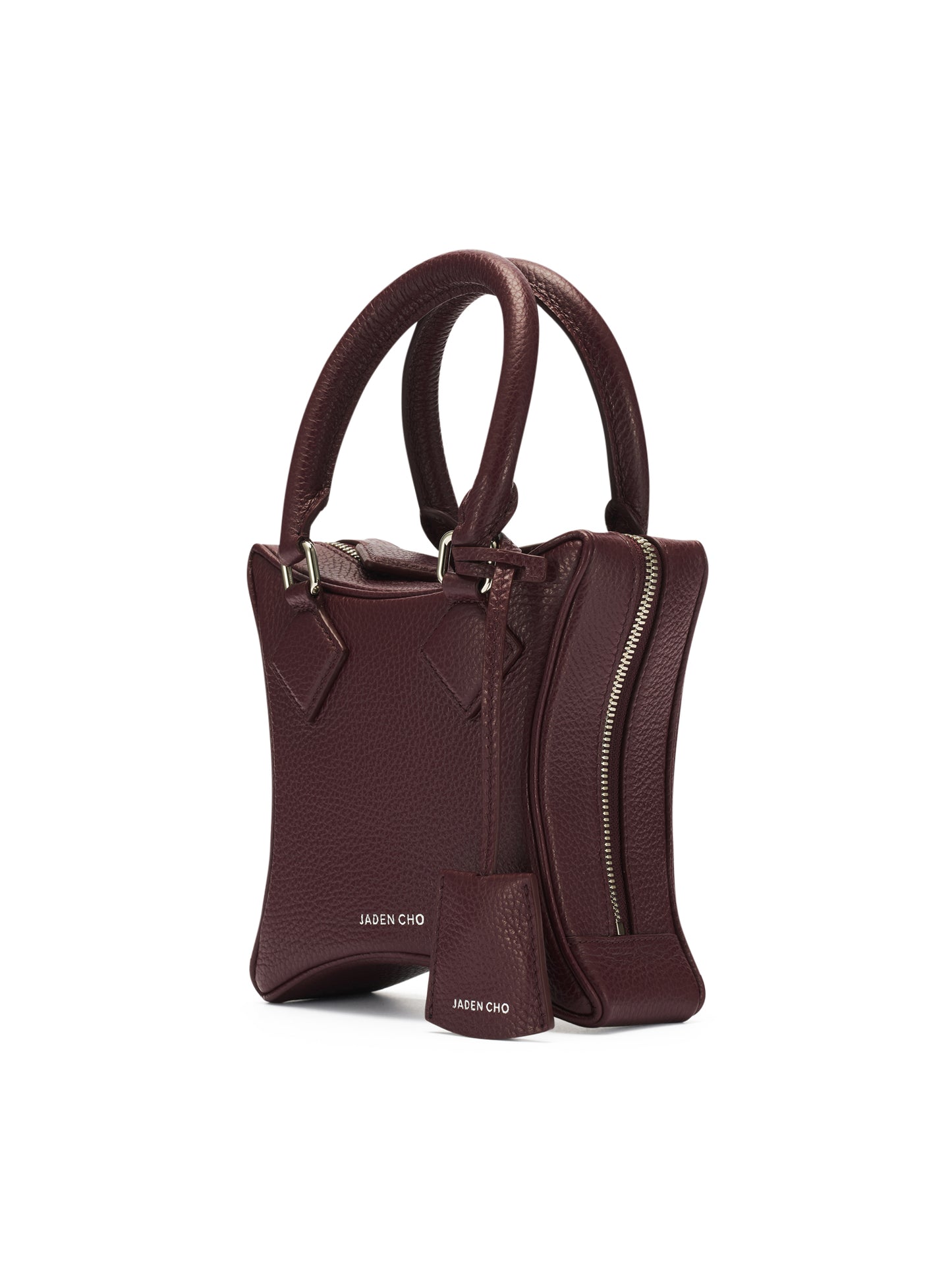 BURGUNDY HEELEE BAG