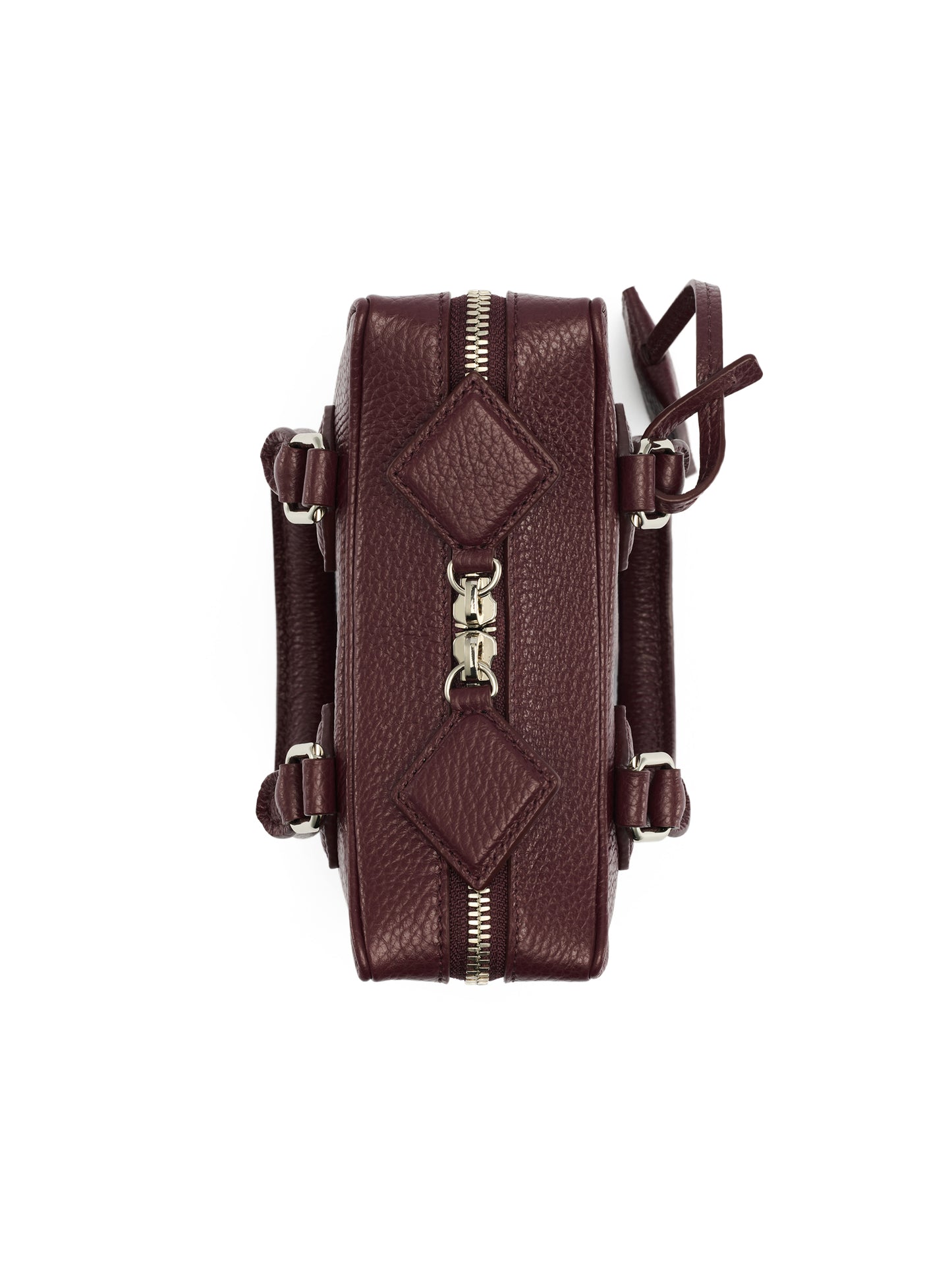 BURGUNDY HEELEE BAG