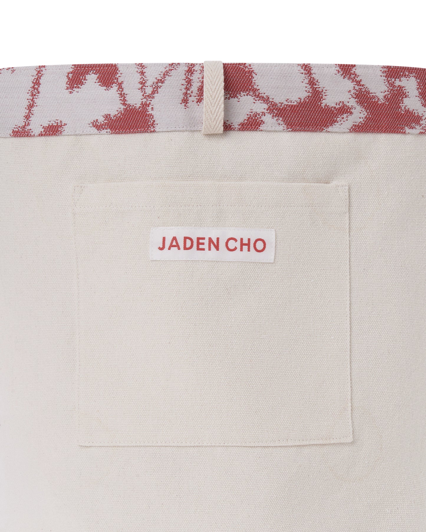 RED SMALL WOO BAG