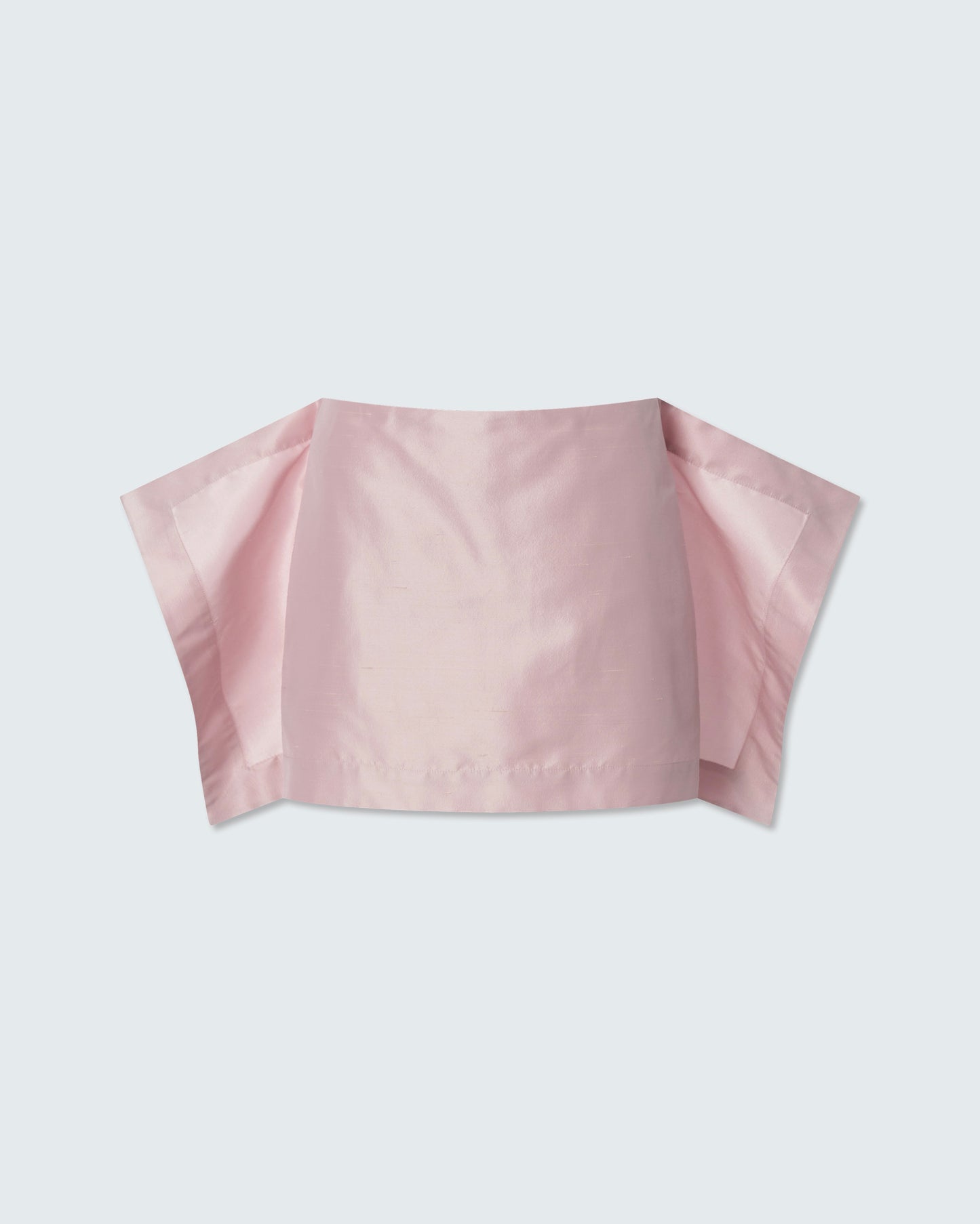 PINK MINI FLAG SKIRT