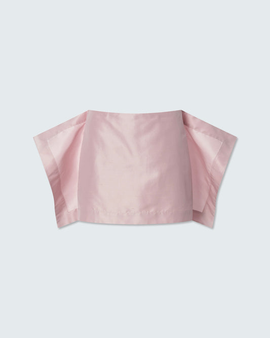 PINK MINI FLAG SKIRT