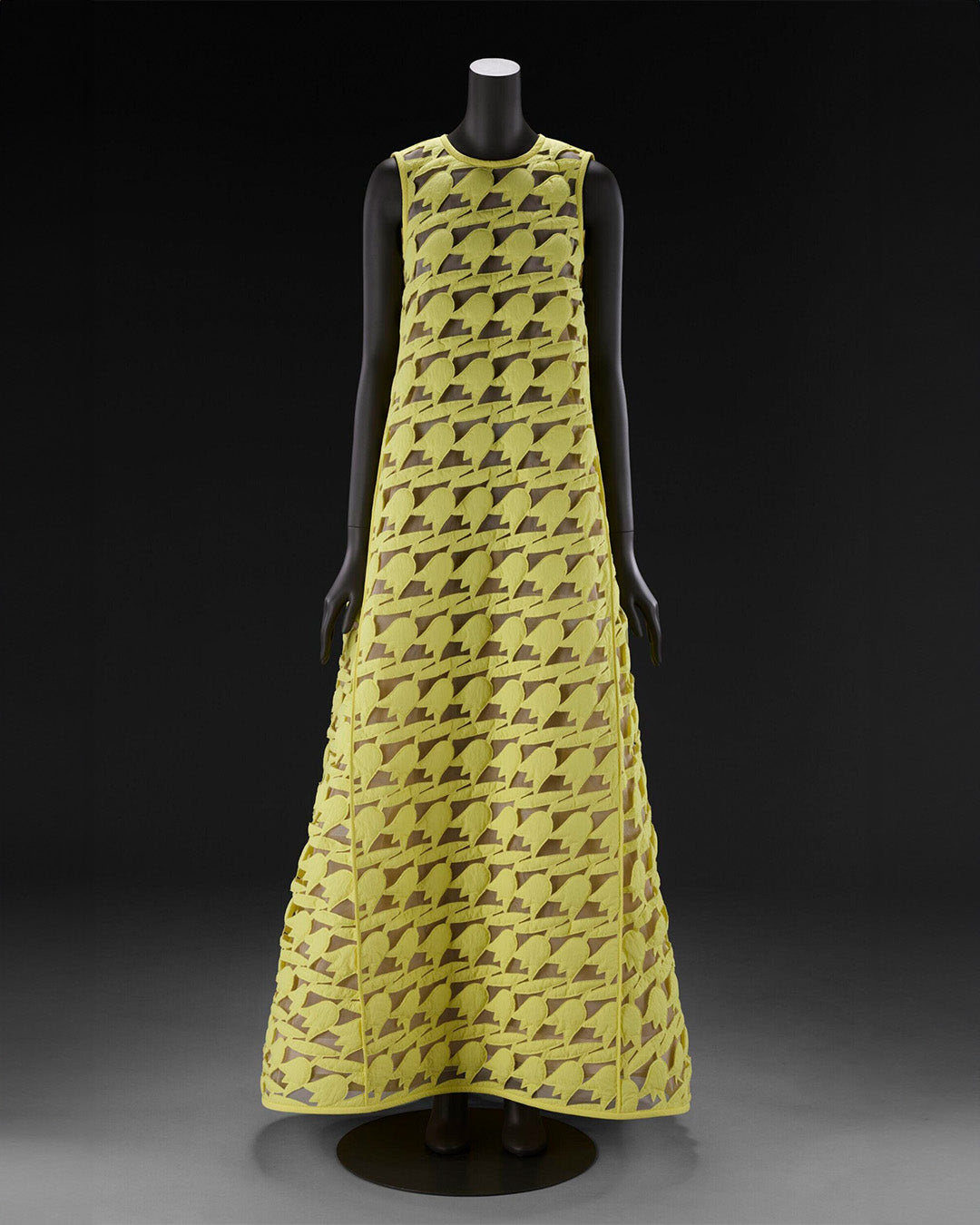 V&A MUSEUM ACQUIRED: LEMON TULIP QUILT DRESS