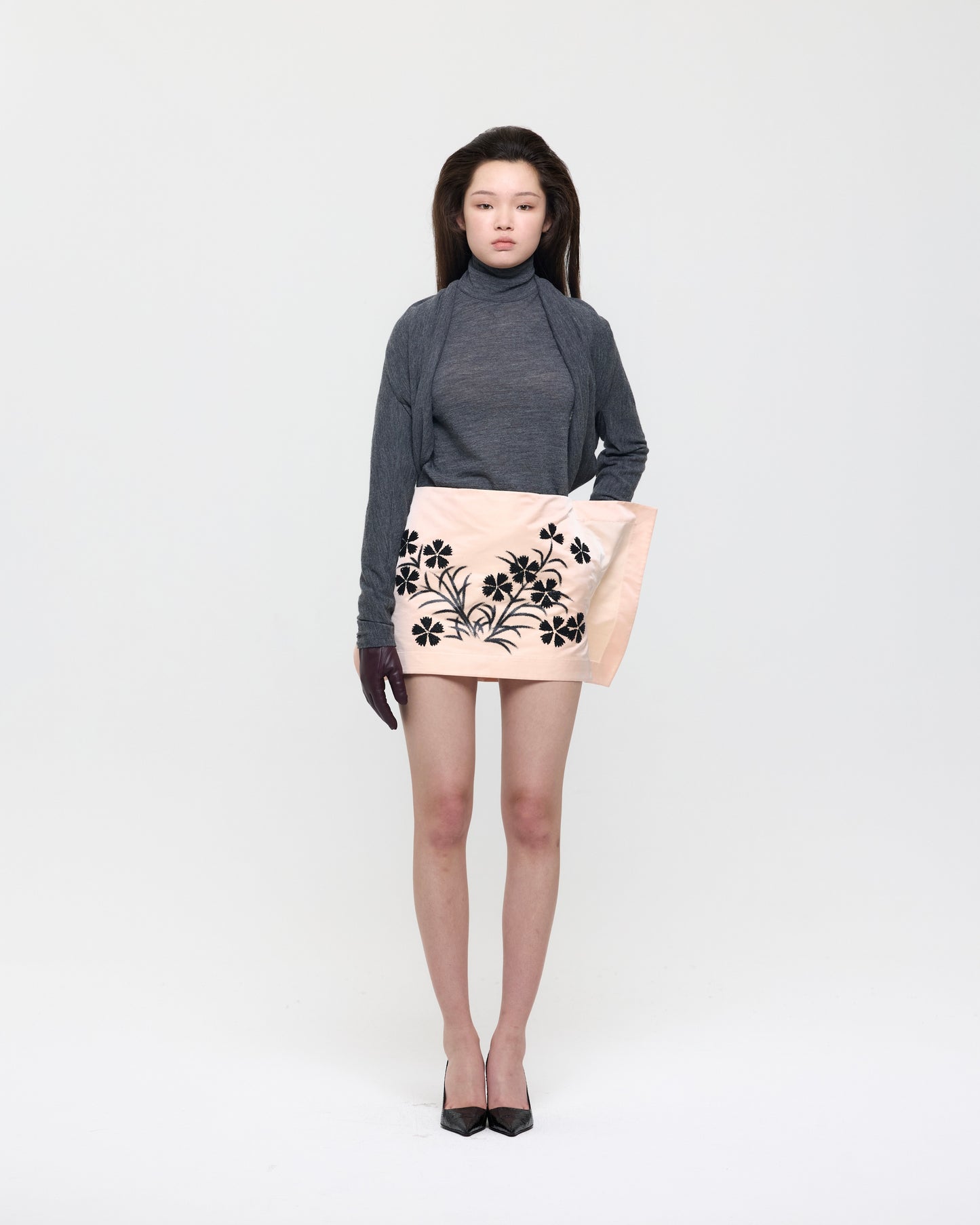 GRAY WOOL SET