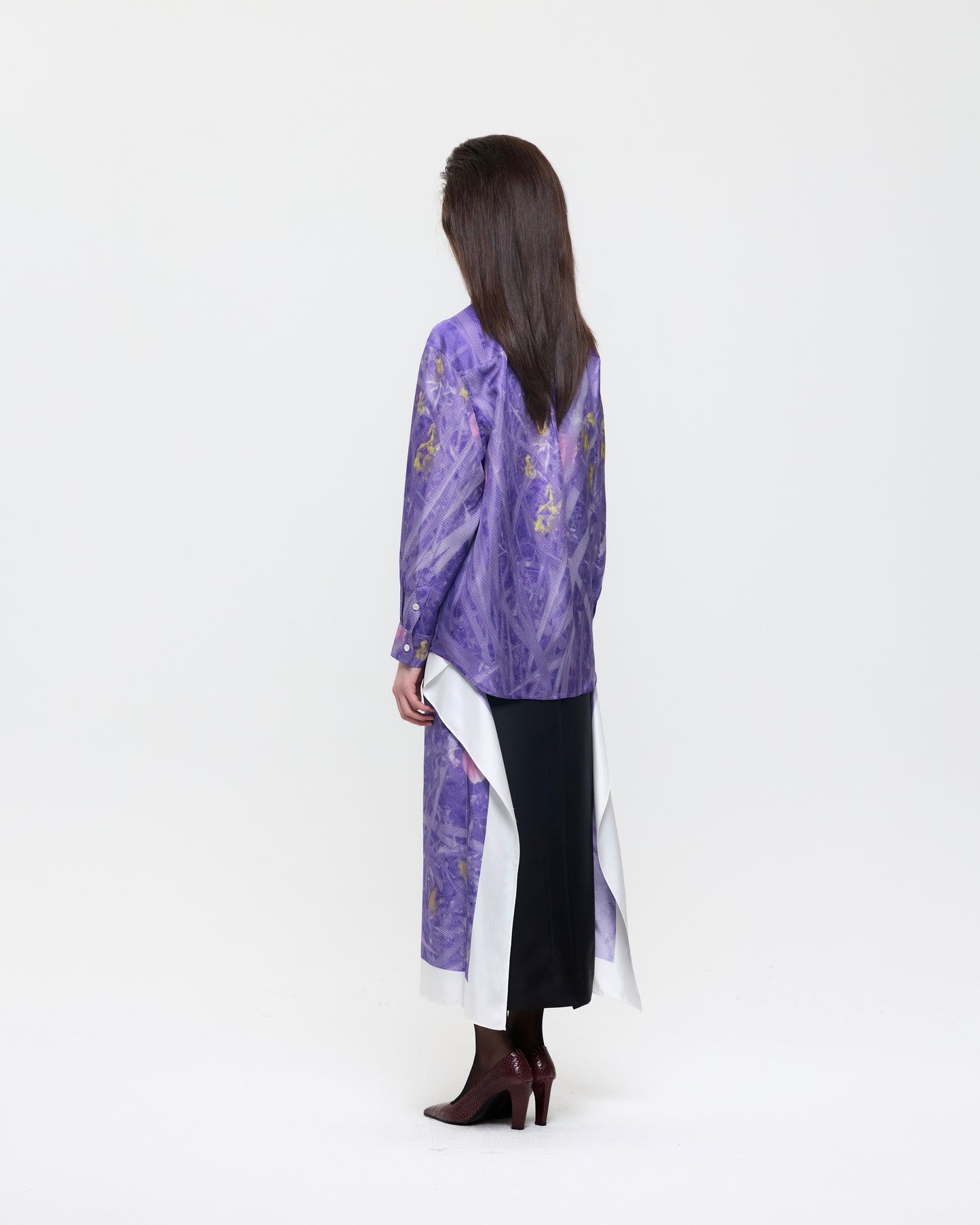 VIOLET EVENING PRIMROSE SHIRT
