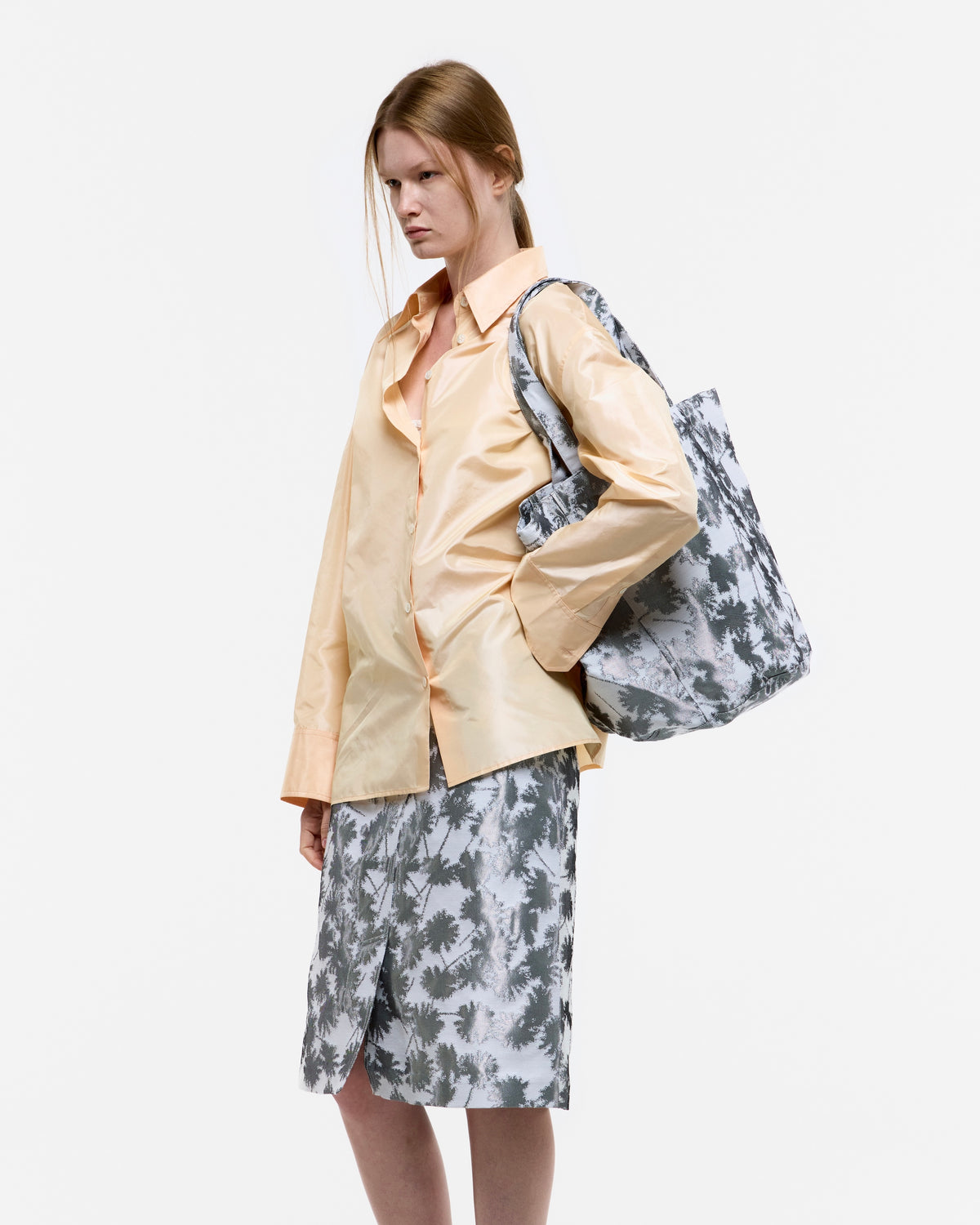 SILVER WOO BAG