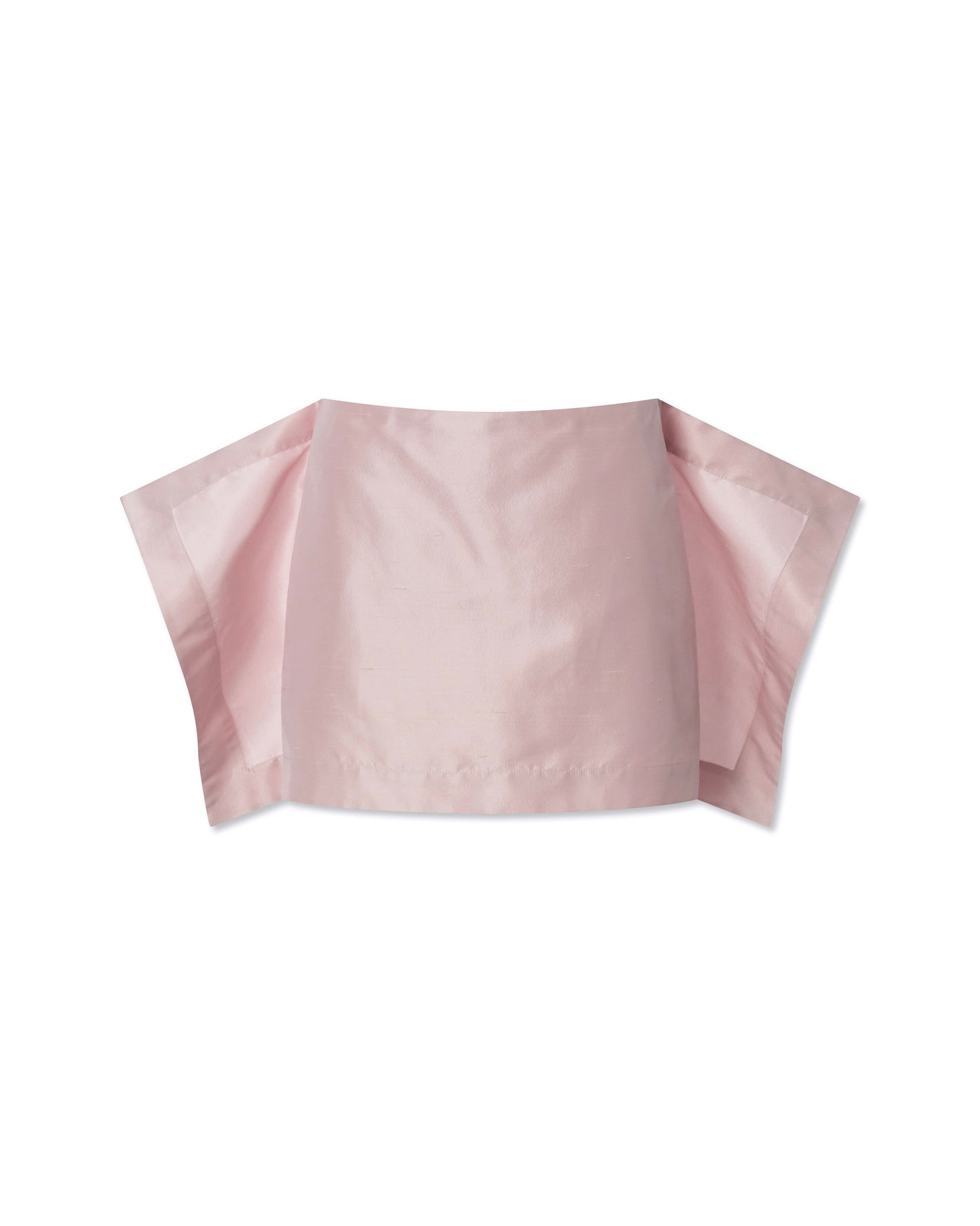 PINK MINI FLAG SKIRT