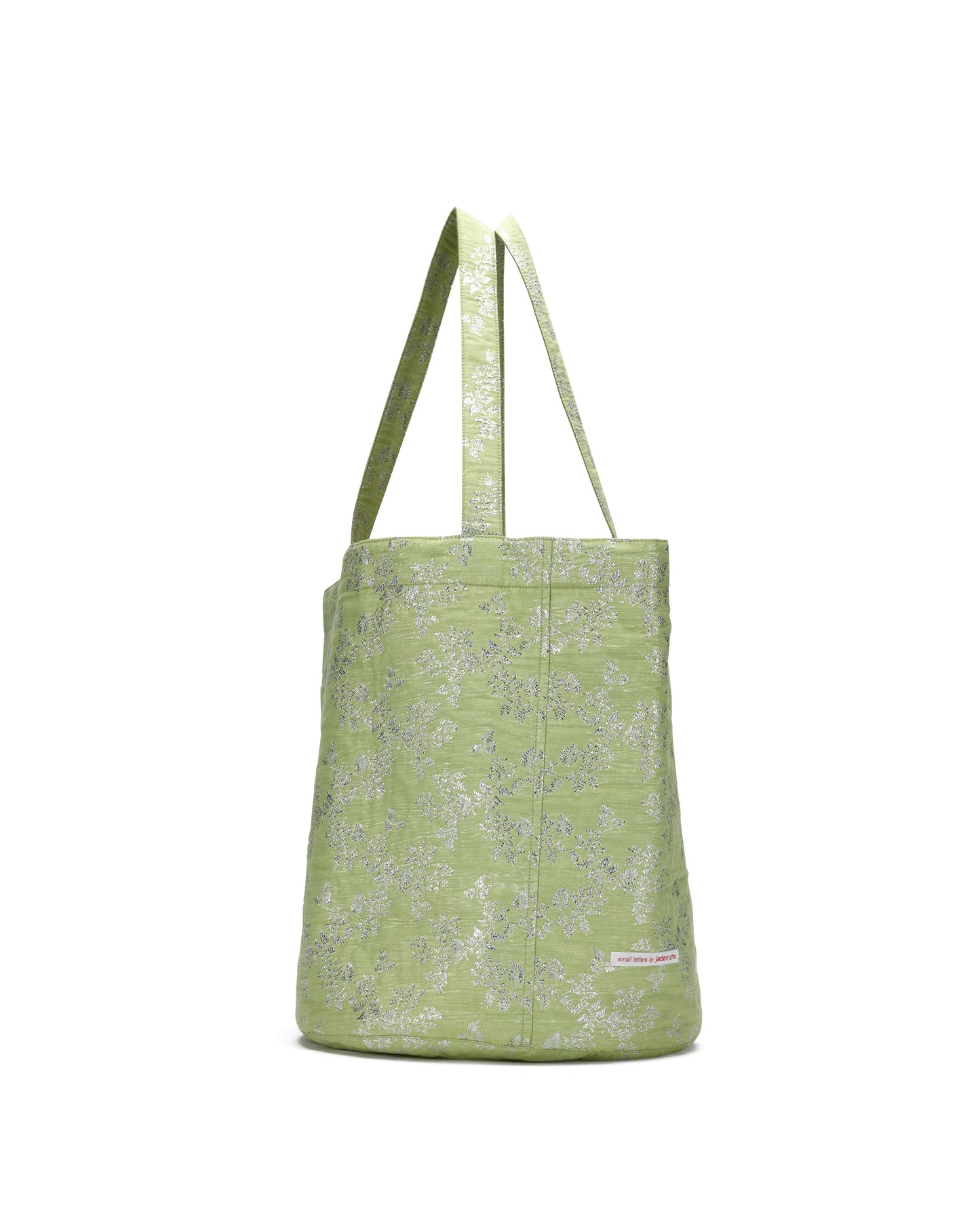 LIGHT GREEN WOO BAG