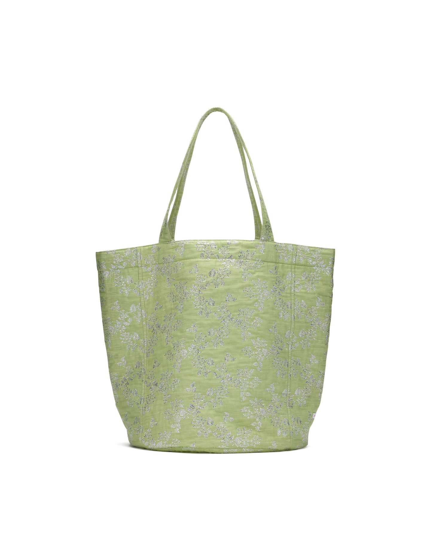LIGHT GREEN WOO BAG