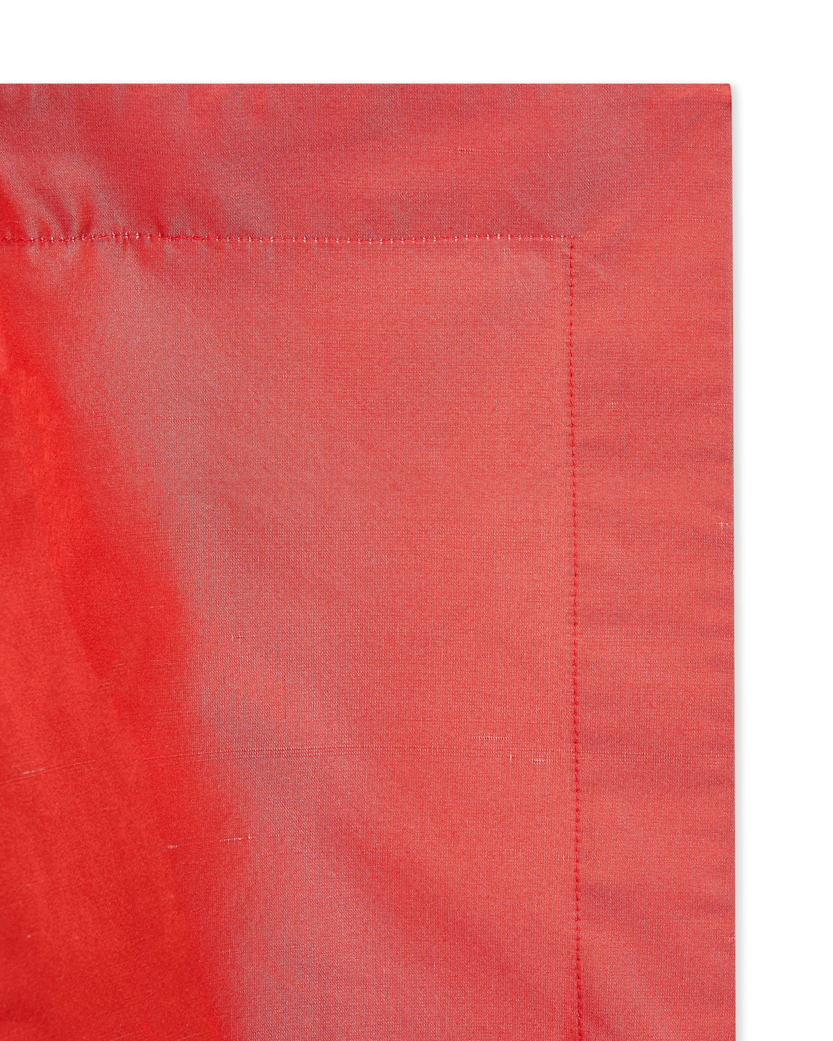 RED MINI FLAG SKIRT
