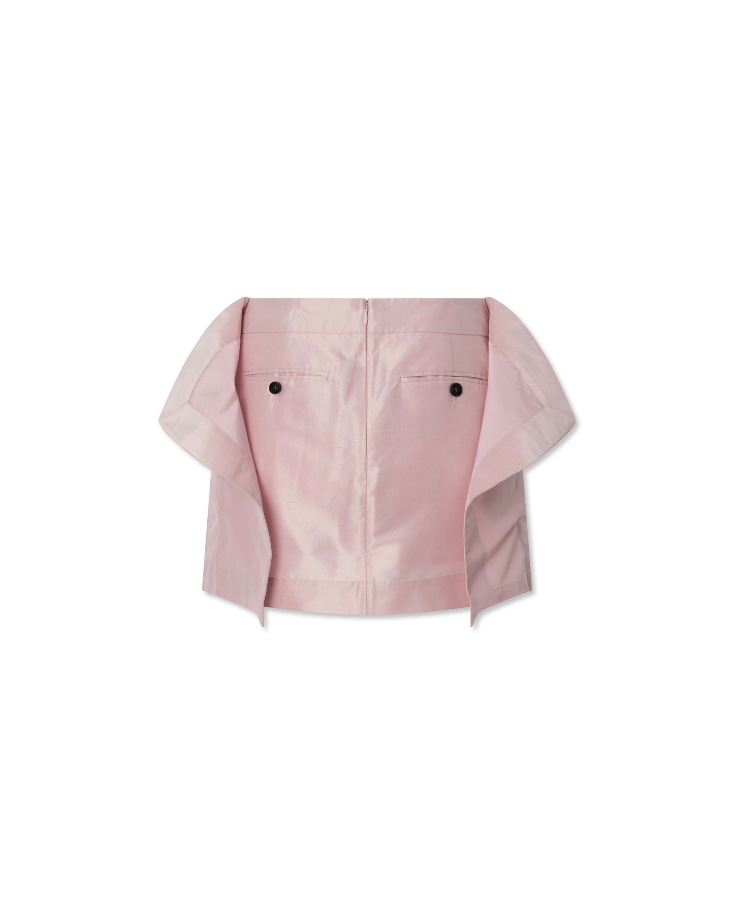 PINK MINI FLAG SKIRT