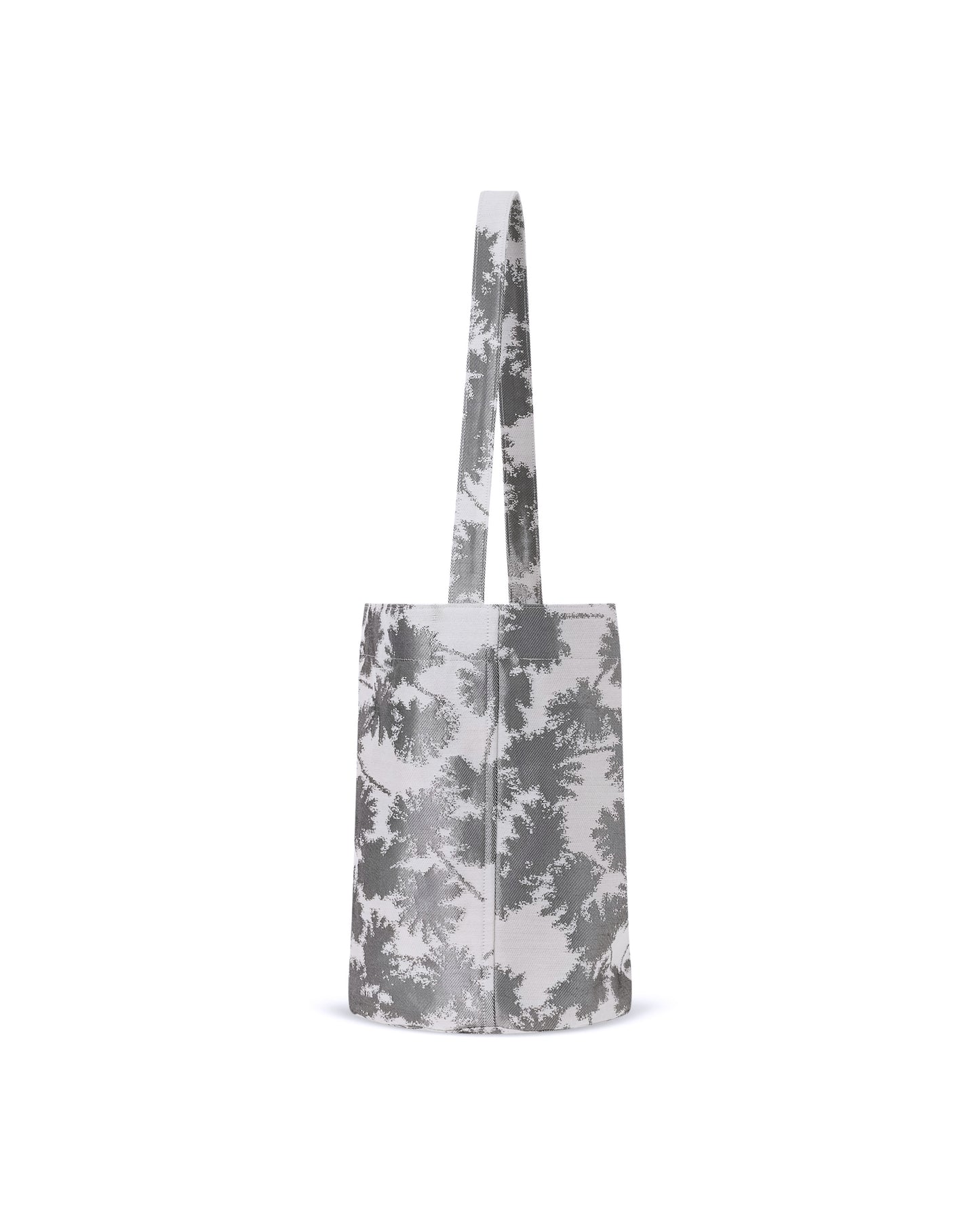 SILVER SMALL WOO BAG