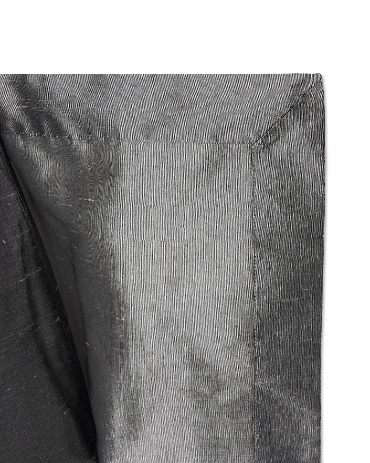 GRAY MINI FLAG SKIRT