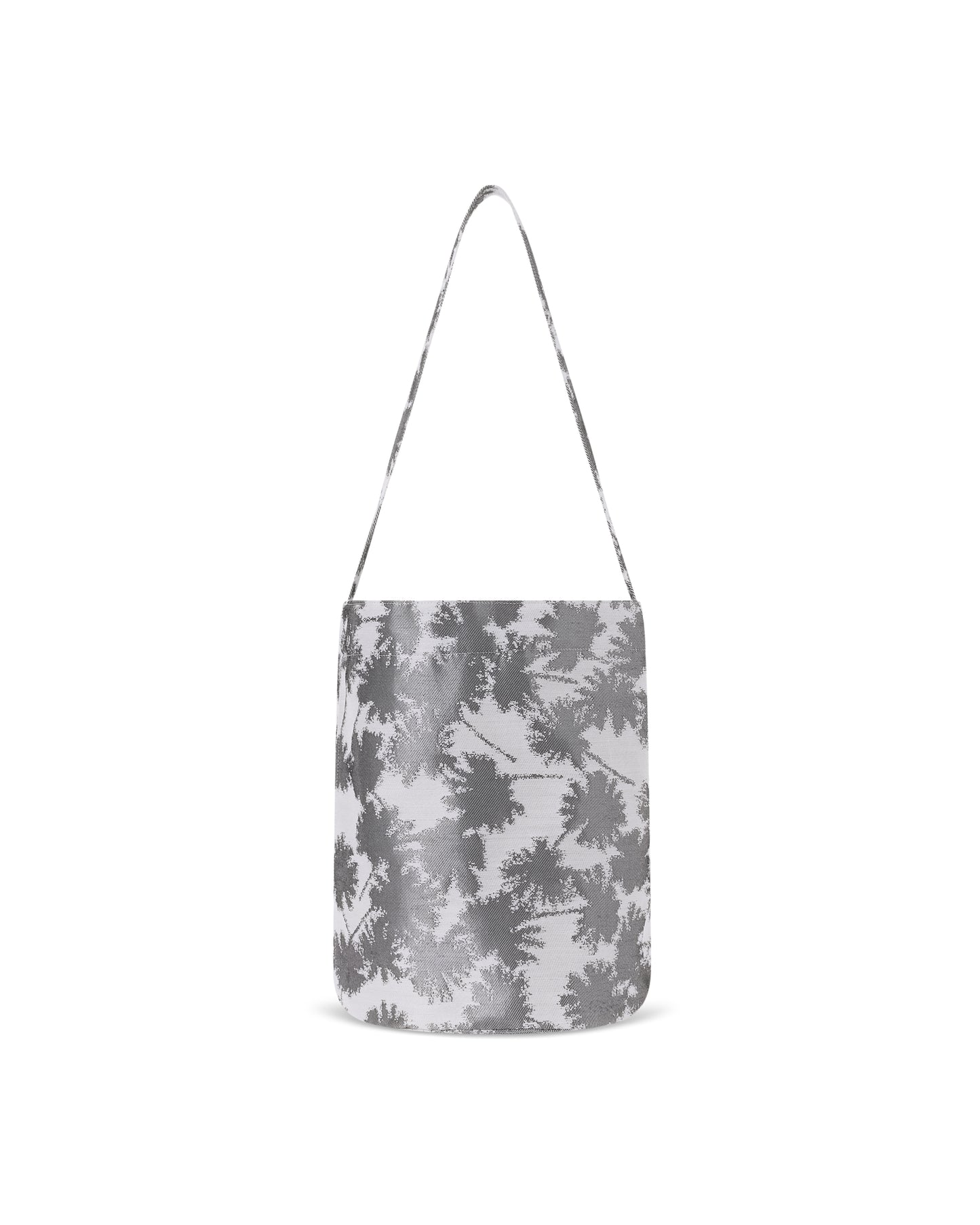 SILVER SMALL WOO BAG