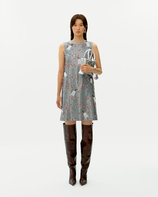 FRITILLARIA EMBROIDERED DRESS