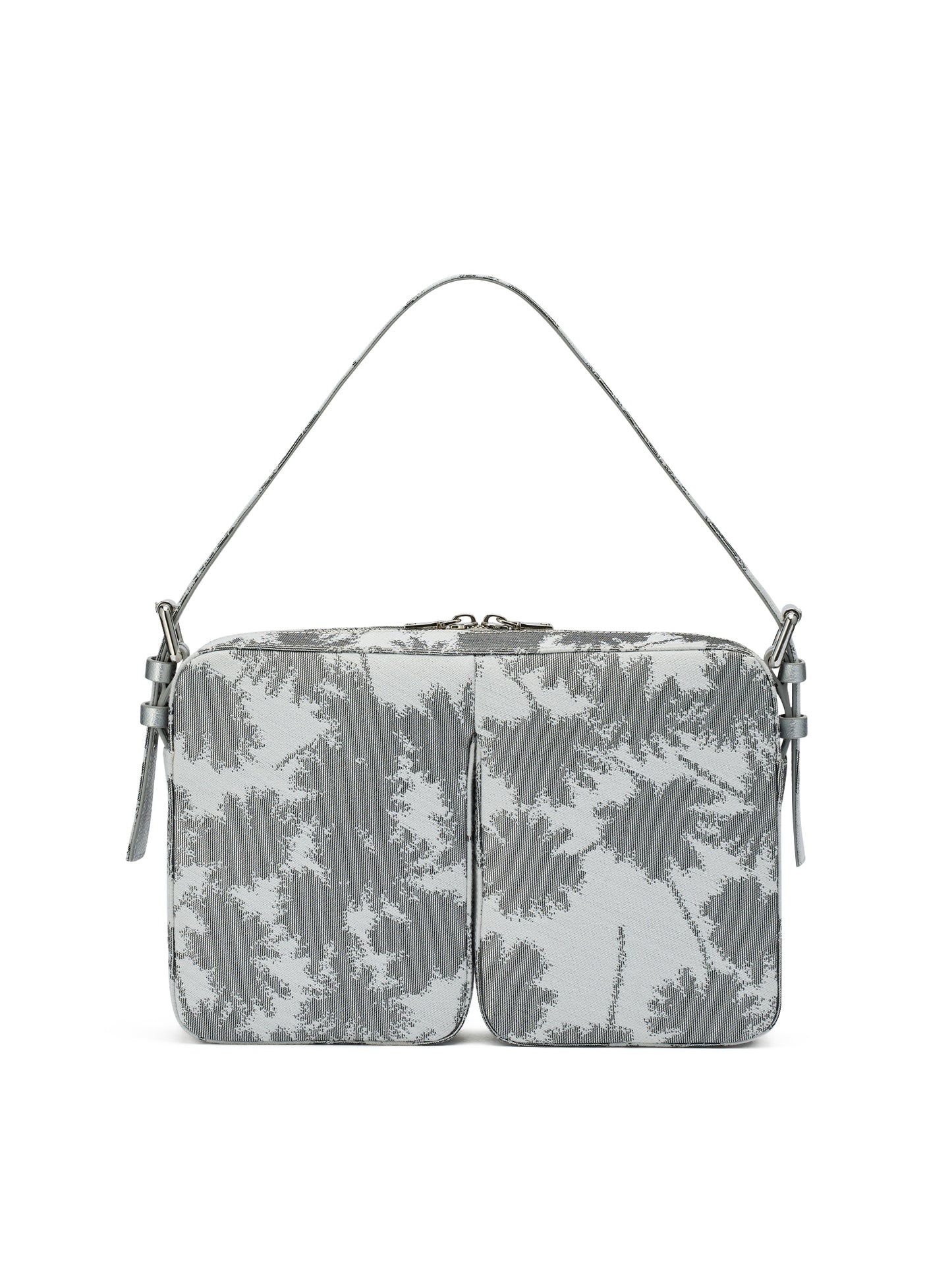 SILVER CLAIRE BAG
