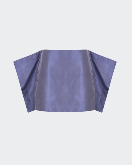 VIOLET MINI FLAG SKIRT
