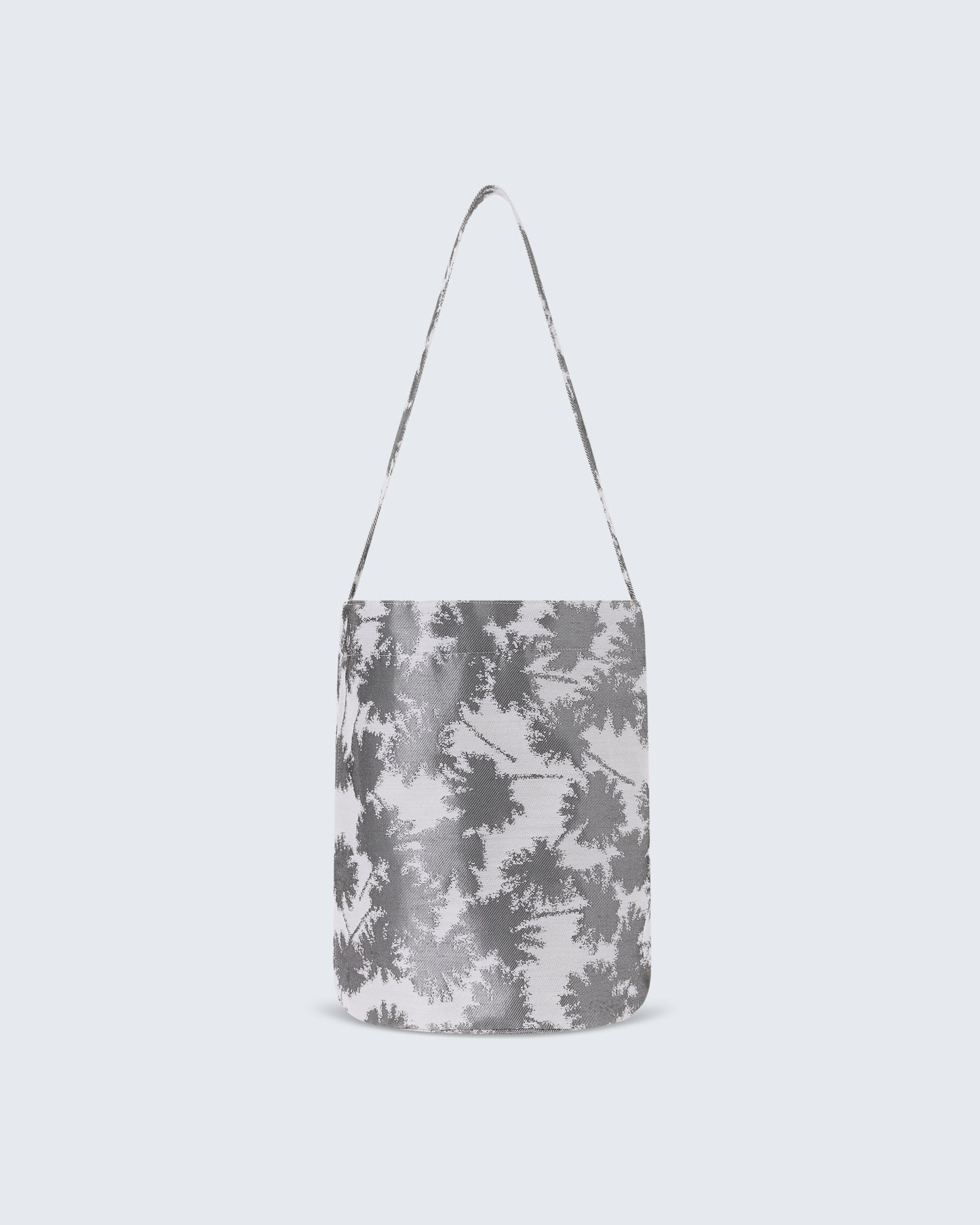 SILVER SMALL WOO BAG