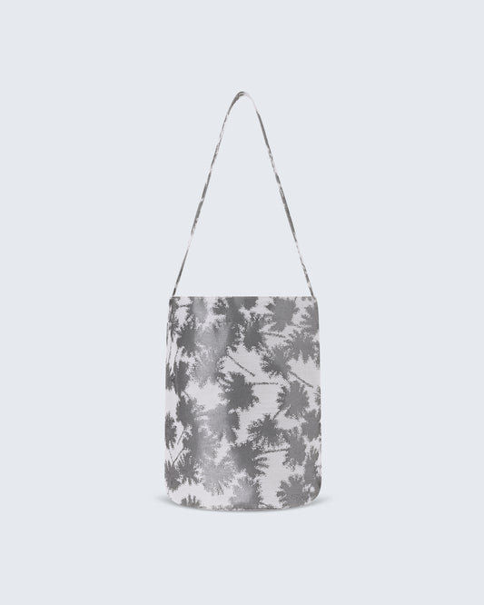 SILVER SMALL WOO BAG