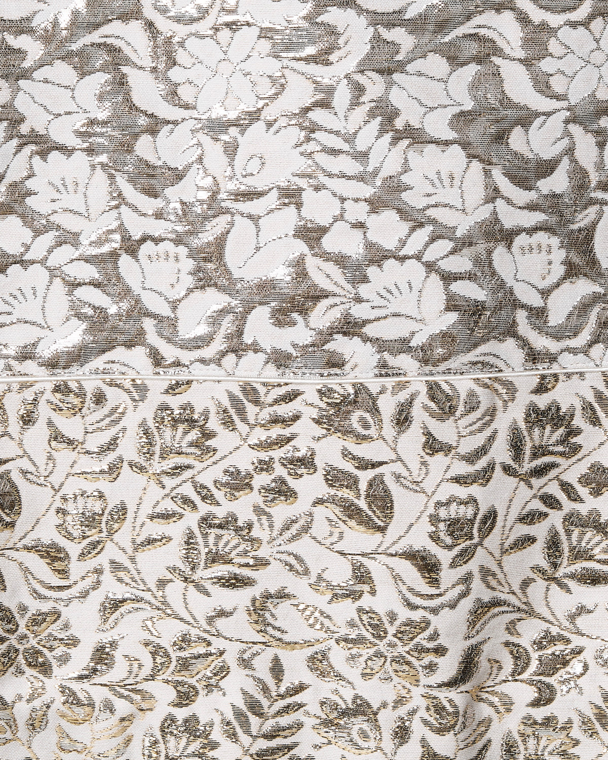 METAL JACQUARD SKIRT