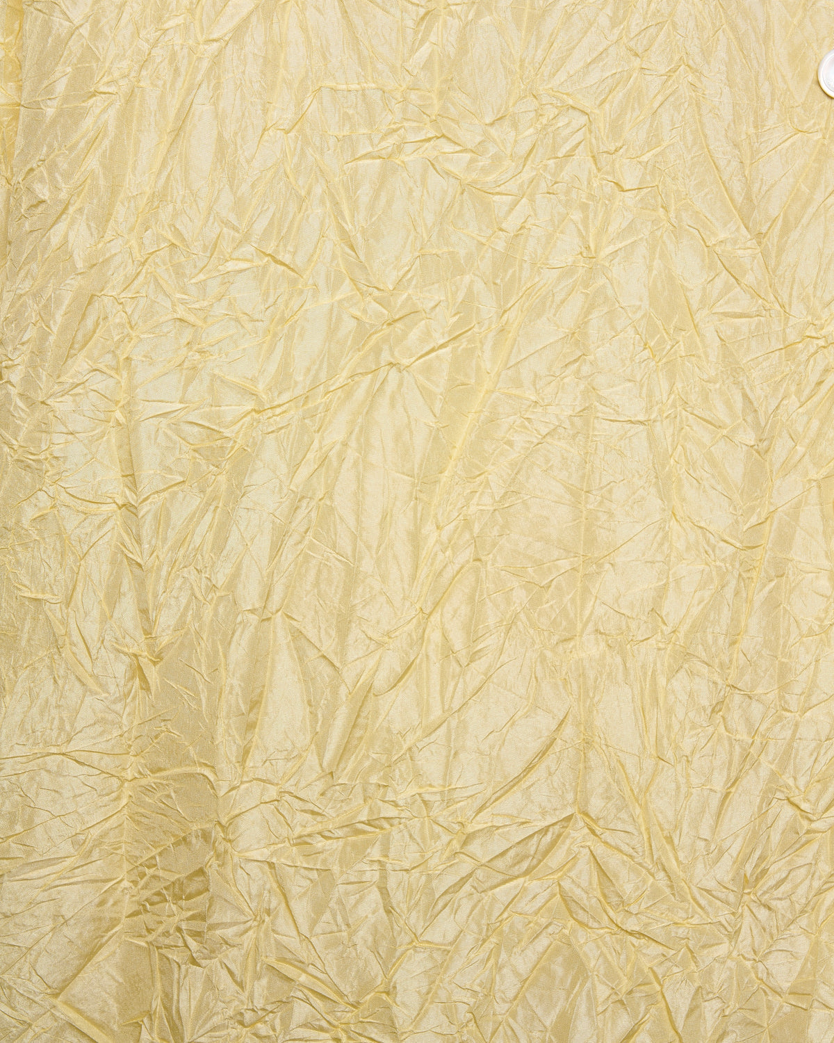 LIGHT GREEN CREASED SILK TAFFETA SHIRT